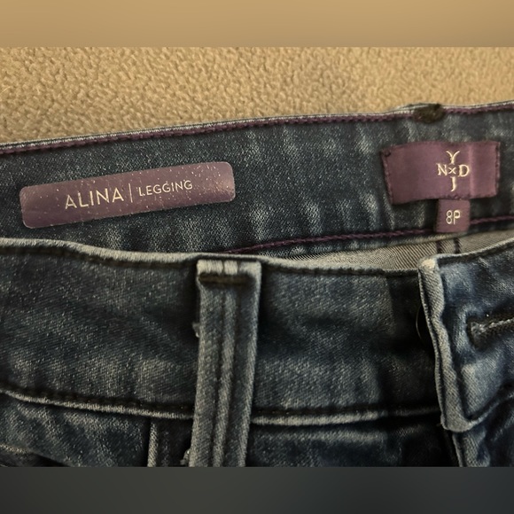 NYDJ Alina Leggings 8p - Picture 3 of 3